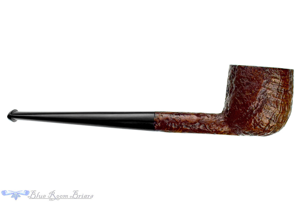 Blue Room Briars is proud to present this Barling 4205  Sandblast Pot Estate Pipe