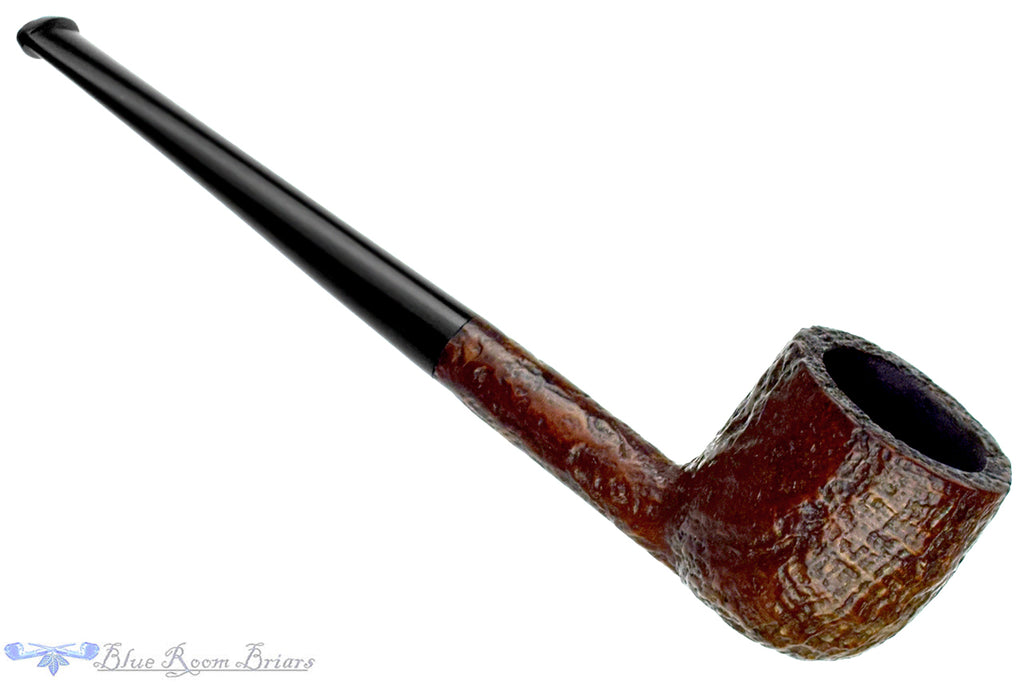 Blue Room Briars is proud to present this Barling 4205  Sandblast Pot Estate Pipe