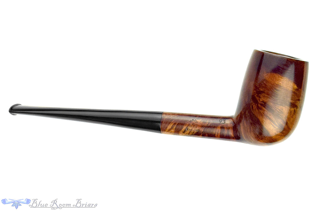 Blue Room Briars is proud to present this The Guildhall London Pipe 93 (Comoy's) Billiard Sitter Estate Pipe with Replacement Stem