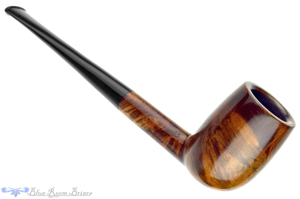 Blue Room Briars is proud to present this The Guildhall London Pipe 93 (Comoy's) Billiard Sitter Estate Pipe with Replacement Stem