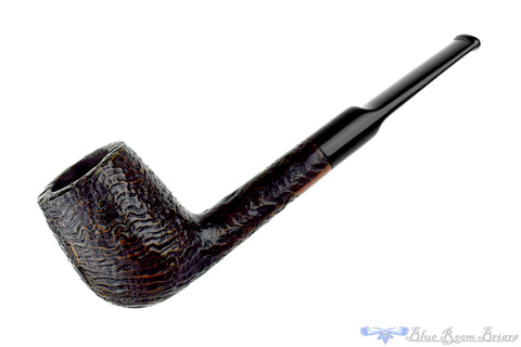 Sasieni Four Dot Walnut "Victoria" Dublin Sitter Estate Pipe