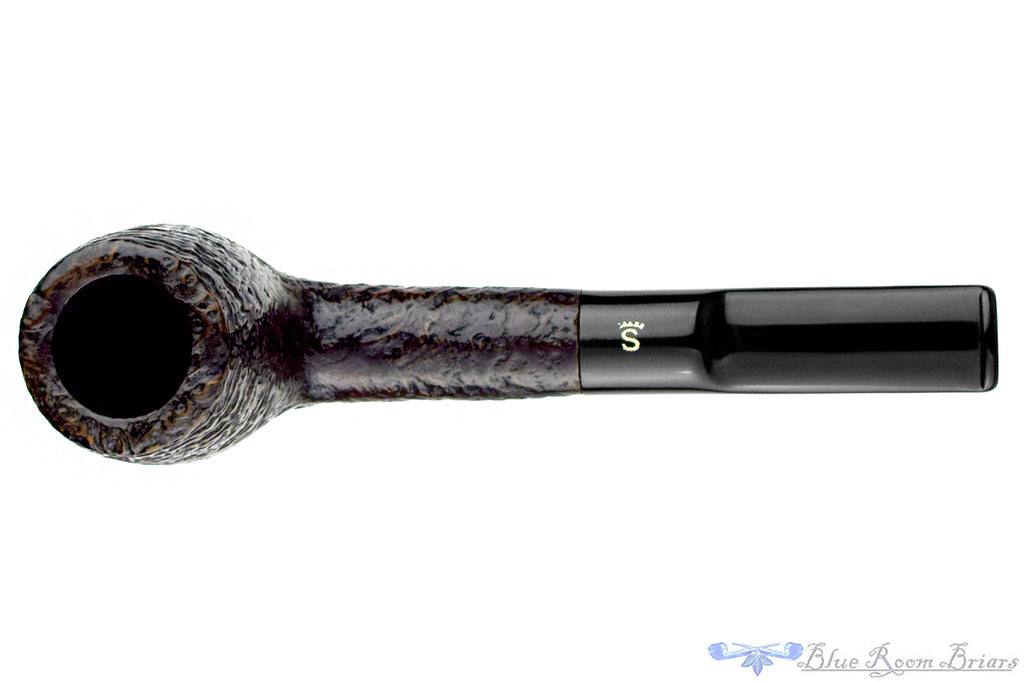 Blue Room Briars is proud to present this Stanwell de Luxe 40 Sandblast Billiard with Oval Shank Estate Pipe