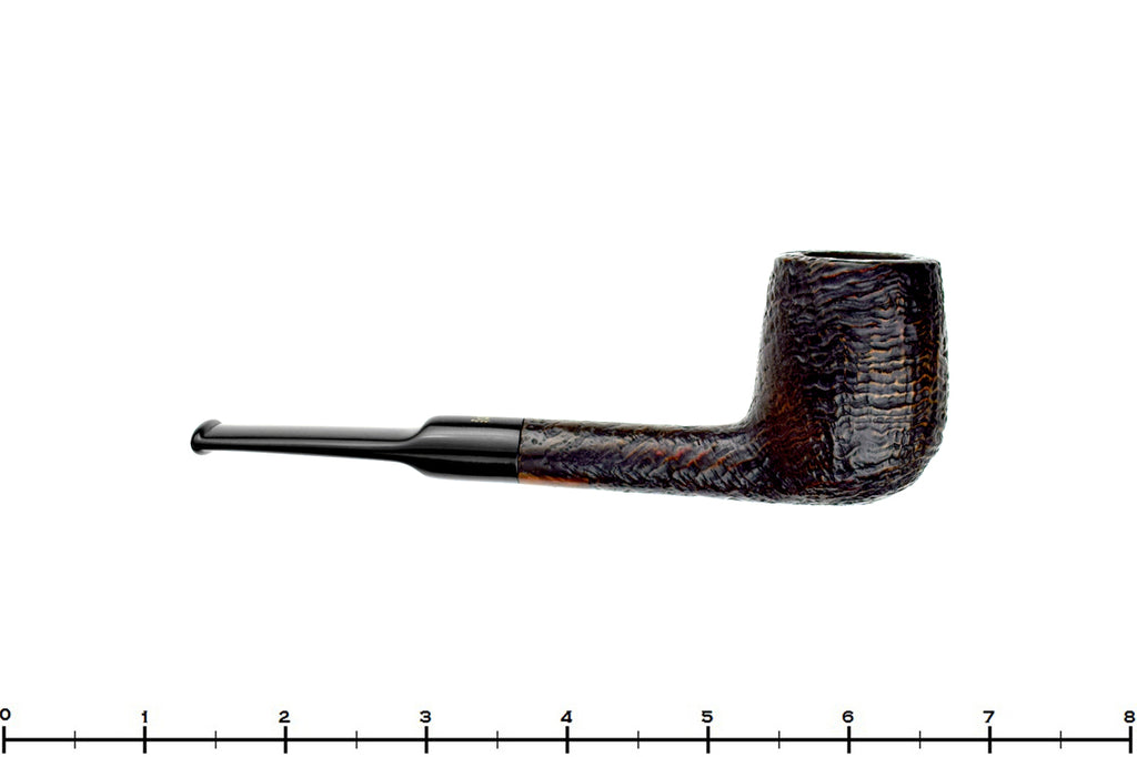 Blue Room Briars is proud to present this Stanwell de Luxe 40 Sandblast Billiard with Oval Shank Estate Pipe