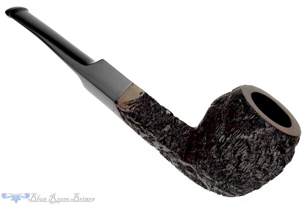 Rustic Bulldog Estate Pipe