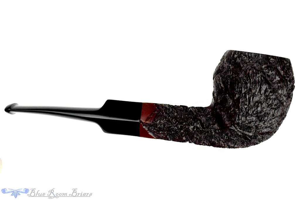 Rustic Bulldog Estate Pipe
