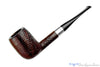 Blue Room Briar is proud to present this Savinelli Silver 702 Sandblast Billiard Estate Pipe