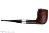 Blue Room Briar is proud to present this Savinelli Silver 702 Sandblast Billiard Estate Pipe