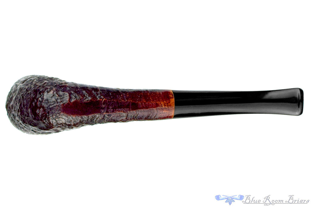 Parker Baron 3 Sandblast Zulu Estate Pipe