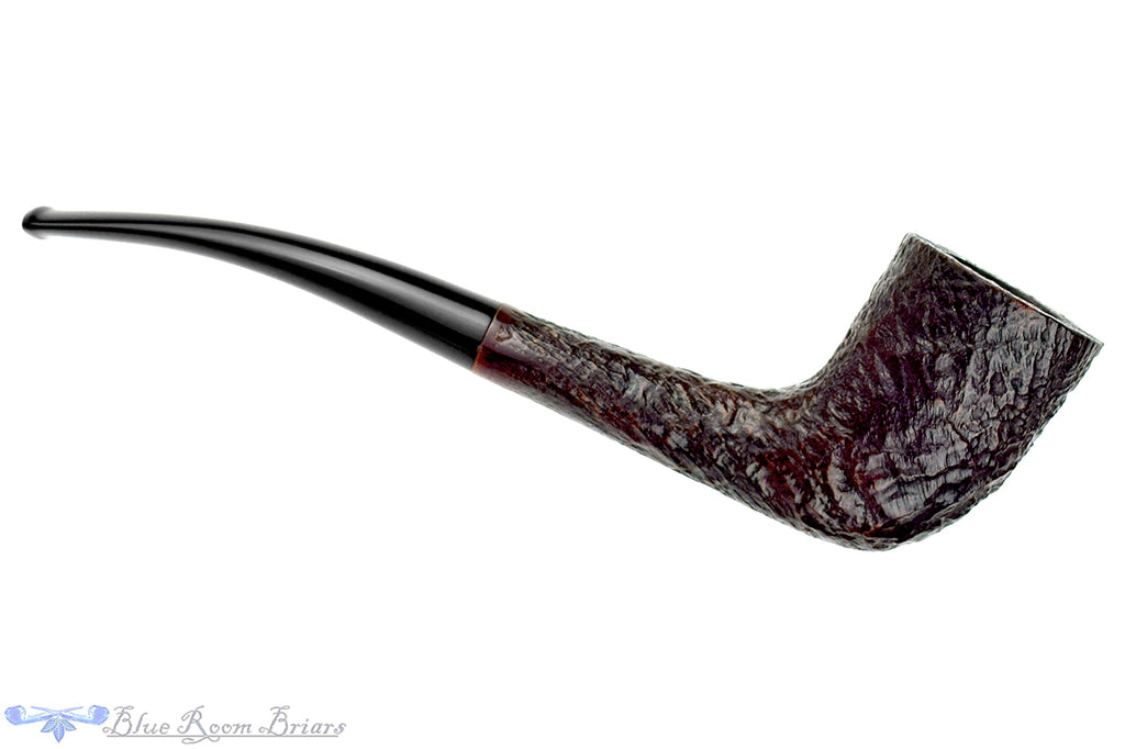 Parker Baron 3 Sandblast Zulu Estate Pipe