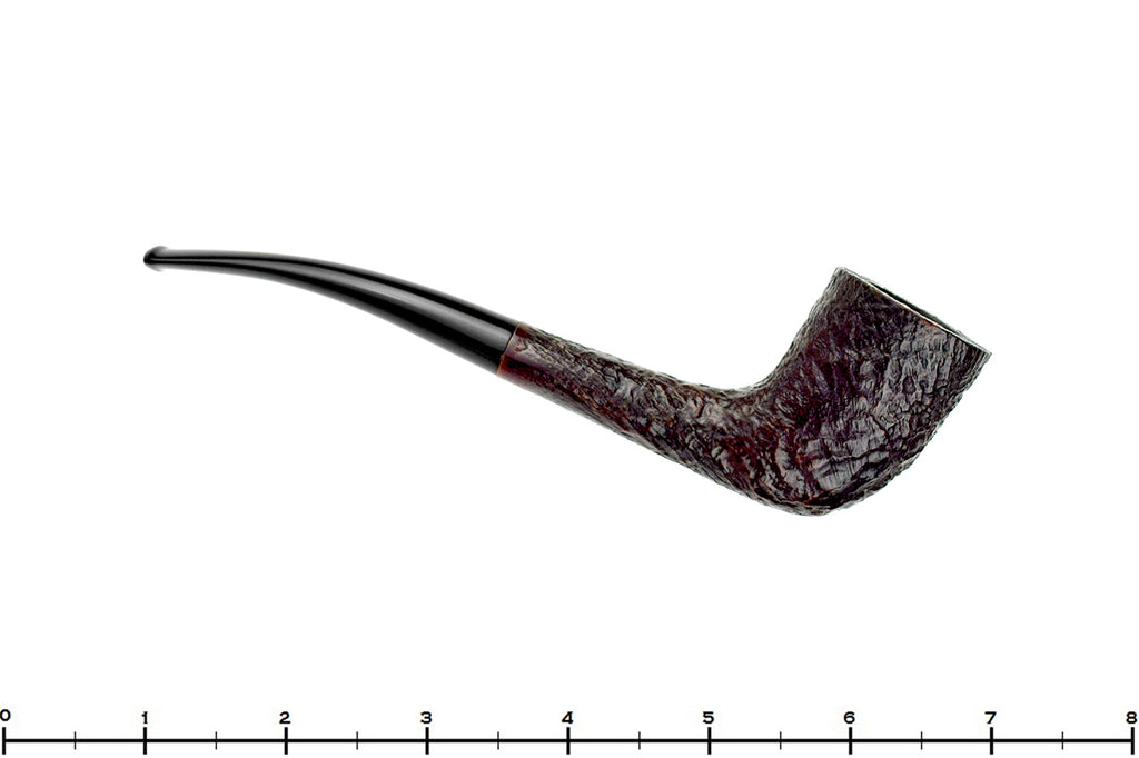 Parker Baron 3 Sandblast Zulu Estate Pipe