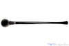 Blue Room Briars is proud to present this Bent Brush Carved Churchwarden with Repair Band Estate Pipe