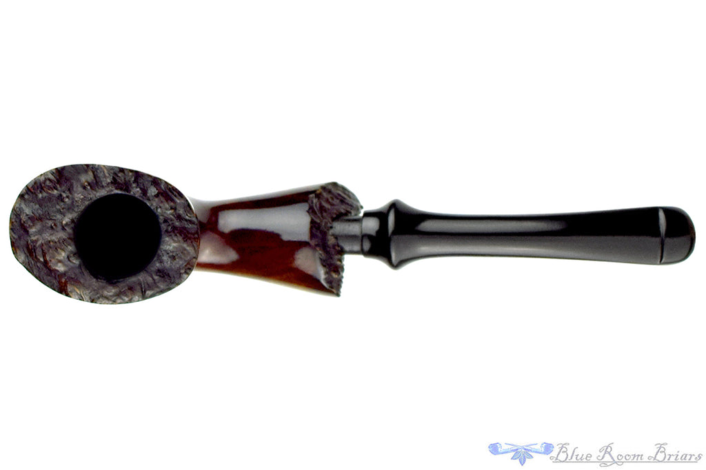 Blue Room Briars is proud to present this Lopello Bent Freehand with Plateaux Estate Pipe