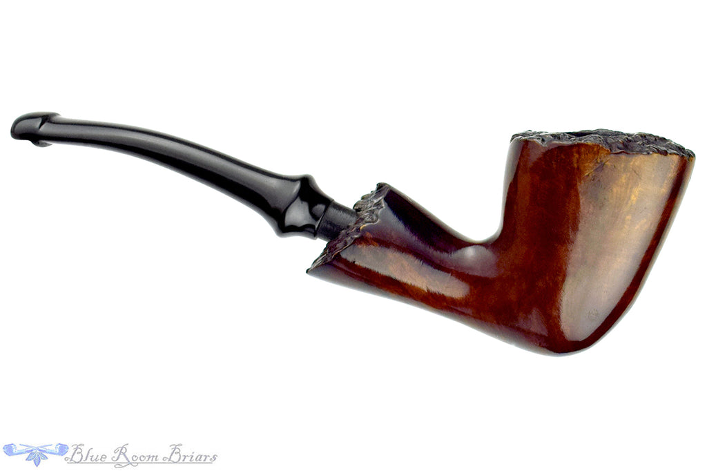 Blue Room Briars is proud to present this Lopello Bent Freehand with Plateaux Estate Pipe