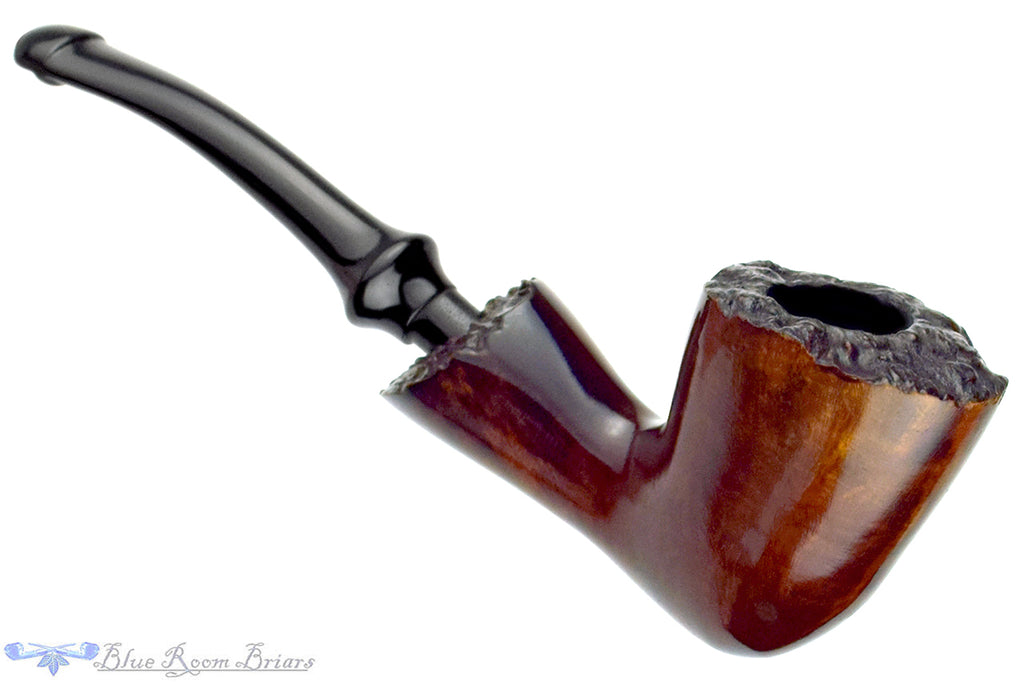 Blue Room Briars is proud to present this Lopello Bent Freehand with Plateaux Estate Pipe
