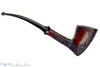 Hansen 1658 1/4 Bent Partial Blast Tomahawk Estate Pipe