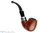 Peterson System Standard 314 Bent Billiard with Nickel Estate Pipe