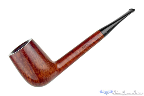 J.M. Boswell (1999 Make) Magnum Bent Apple with Plateau UNSMOKED Estate Pipe