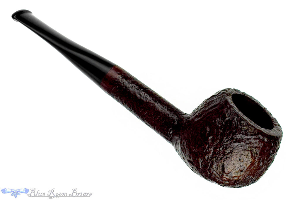 Blue Room Briar is proud to present this Oldenkott Oxford 50 Sandblast Apple Sitter Estate Pipe