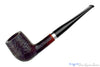 Blue Room Briars is proud to present this My Own Blend 745 Sandblast Billiard with Nickel Estate Pipe