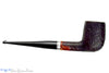 Blue Room Briars is proud to present this My Own Blend 745 Sandblast Billiard with Nickel Estate Pipe