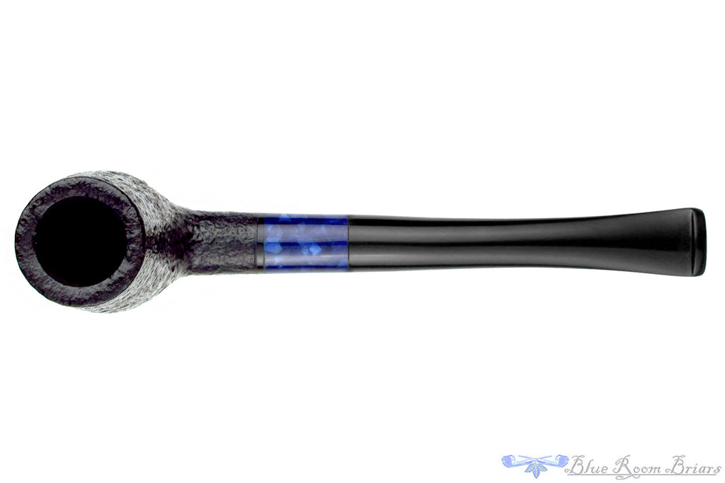 Blue Room Briars is proud to present this Stanwell Hypnotic 175 Sandblast Billiard with Acrylic Estate Pipe