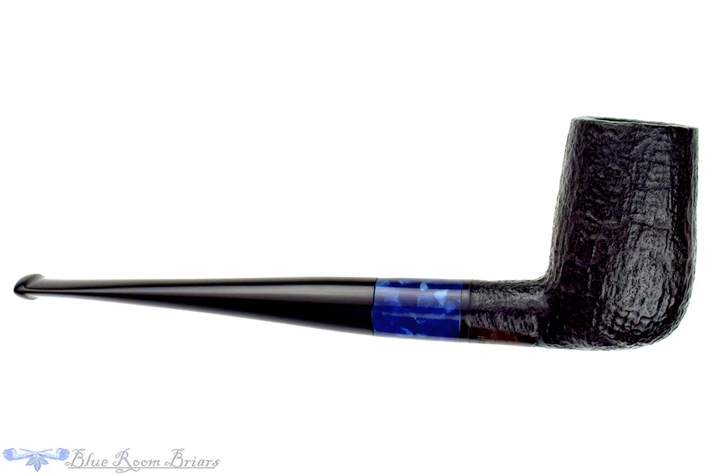 Blue Room Briars is proud to present this Stanwell Hypnotic 175 Sandblast Billiard with Acrylic Estate Pipe