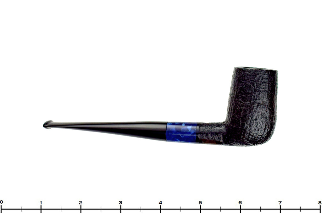 Blue Room Briars is proud to present this Stanwell Hypnotic 175 Sandblast Billiard with Acrylic Estate Pipe