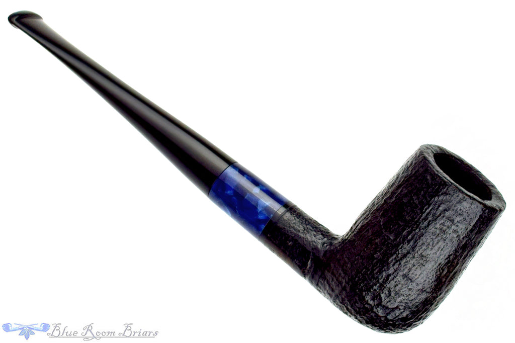 Blue Room Briars is proud to present this Stanwell Hypnotic 175 Sandblast Billiard with Acrylic Estate Pipe