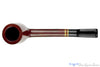 Blue Room Briars is proud to present this Georg Jensen Lovat with Brass and Briar Estate Pipe