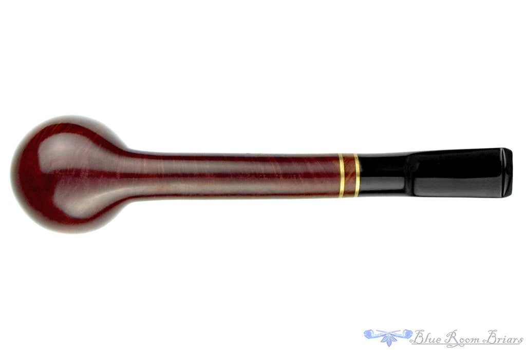 Blue Room Briars is proud to present this Georg Jensen Lovat with Brass and Briar Estate Pipe