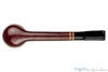 Blue Room Briars is proud to present this Georg Jensen Lovat with Brass and Briar Estate Pipe