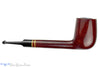 Blue Room Briars is proud to present this Georg Jensen Lovat with Brass and Briar Estate Pipe