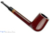 Blue Room Briars is proud to present this Georg Jensen Lovat with Brass and Briar Estate Pipe