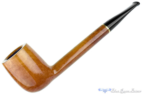 Charatan Selected 4 1/4 Bent Cavalier with Ebonite Estate Pipe Draft with Bowl Coat