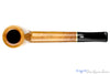 Blue Room Briars is proud to present this Savinelli Chiara 804 KS Canadian (6mm Filter) with Brass Estate Pipe
