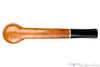 Blue Room Briars is proud to present this Savinelli Chiara 804 KS Canadian (6mm Filter) with Brass Estate Pipe