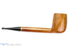 Blue Room Briars is proud to present this Savinelli Chiara 804 KS Canadian (6mm Filter) with Brass Estate Pipe