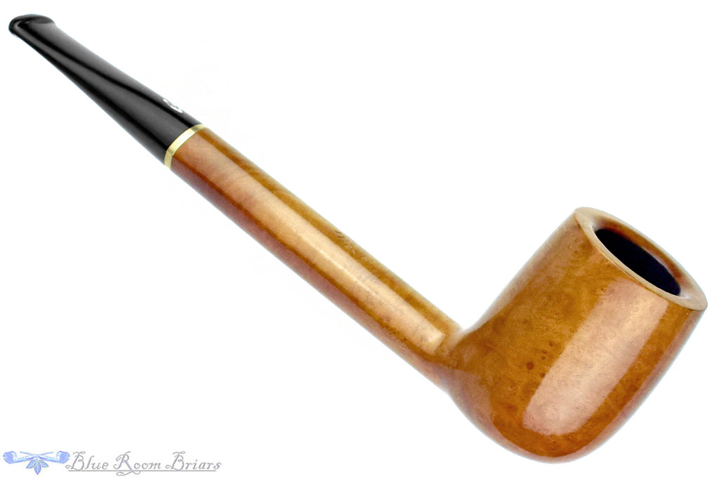 Blue Room Briars is proud to present this Savinelli Chiara 804 KS Canadian (6mm Filter) with Brass Estate Pipe