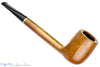Blue Room Briars is proud to present this Savinelli Chiara 804 KS Canadian (6mm Filter) with Brass Estate Pipe