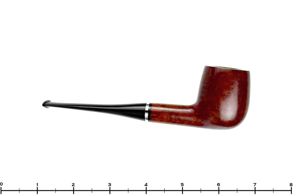 Blue Room Briar is proud to present this Georg Jensen Billiard with Silver Estate Pipe