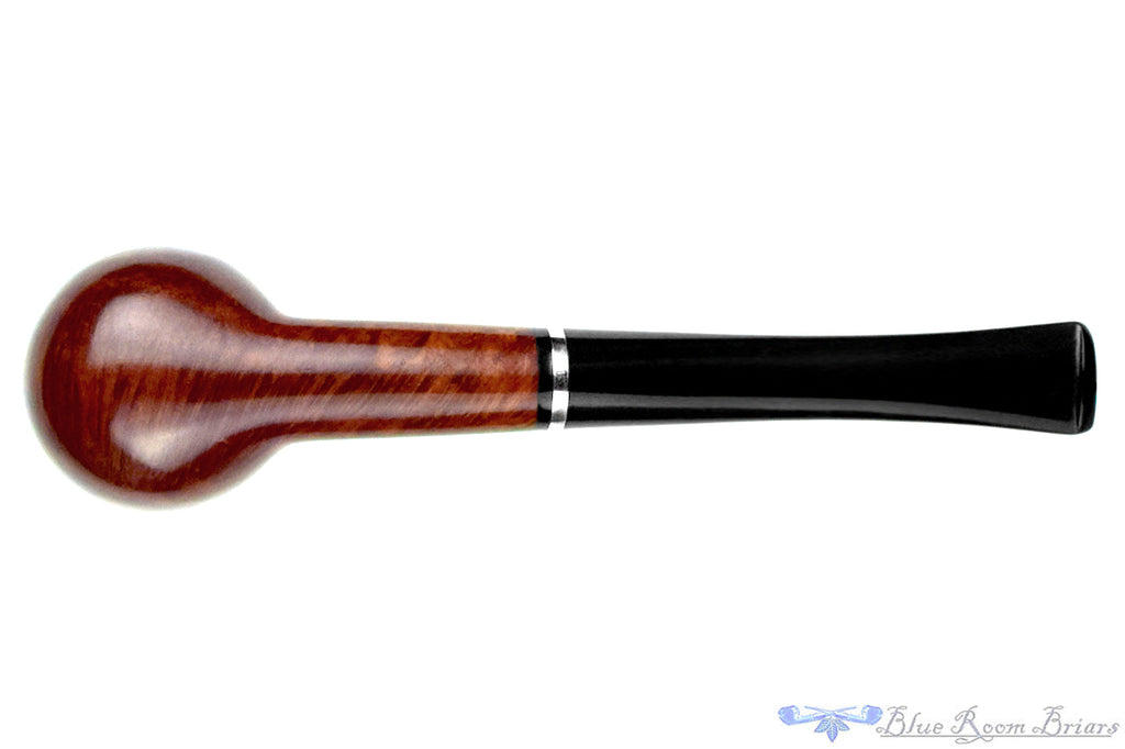 Blue Room Briar is proud to present this Georg Jensen Billiard with Silver Estate Pipe