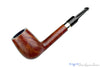 Blue Room Briar is proud to present this Georg Jensen Handmade Lovat with Nickel and Brass Estate Pipe