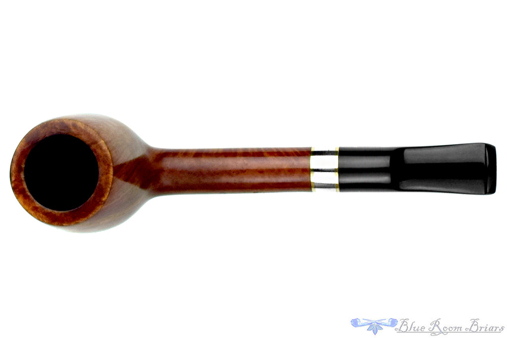 Blue Room Briar is proud to present this Georg Jensen Handmade Lovat with Nickel and Brass Estate Pipe