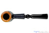 Blue Room Briars is proud to present this Italian 305 Bent Black Blast Volcano Estate Pipe