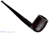 Blue Room Briar is proud to present this Masta Patent Standard 135 Sandblast Billiard Sitter Estate Pipe