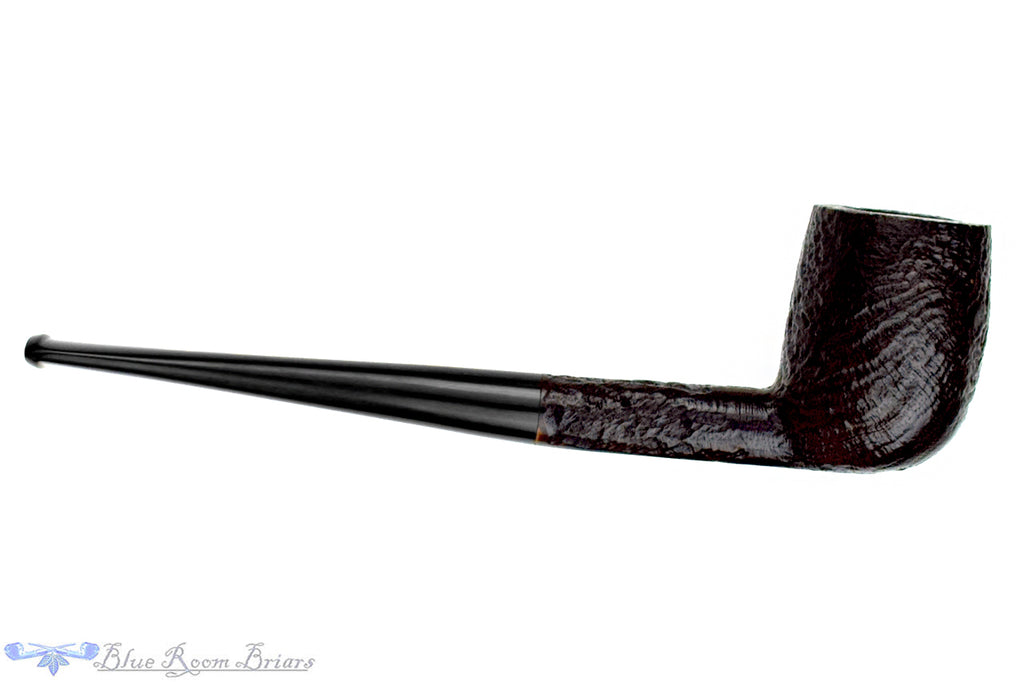 Blue Room Briar is proud to present this Masta Patent Standard 135 Sandblast Billiard Sitter Estate Pipe