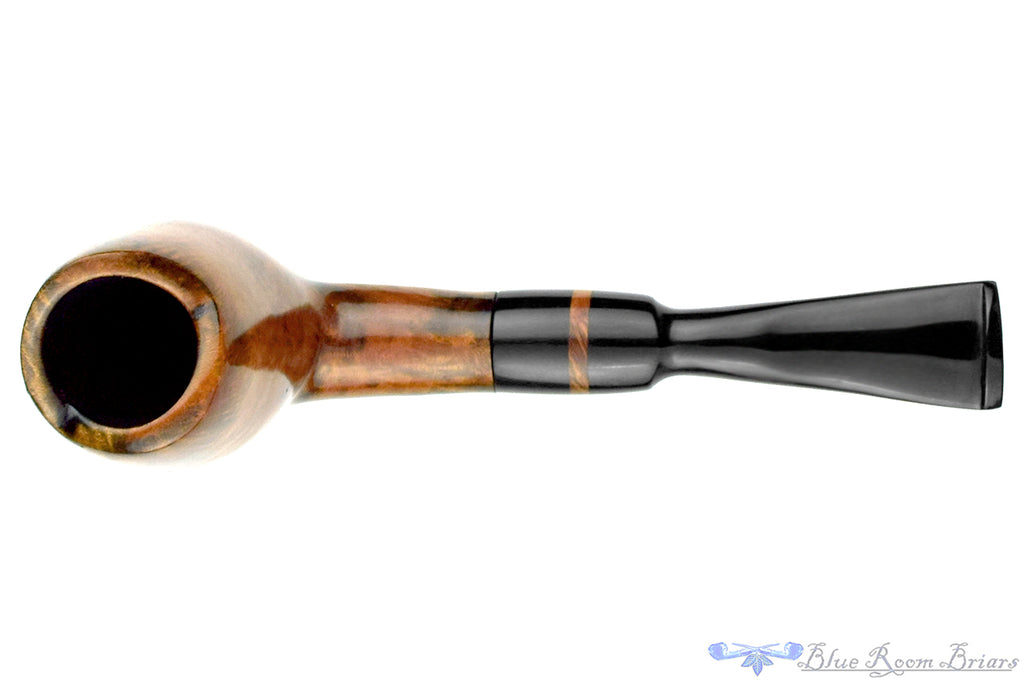 Blue Room Briars is proud to present this Ole Zettervig Tall Egg with Briar Estate Pipe
