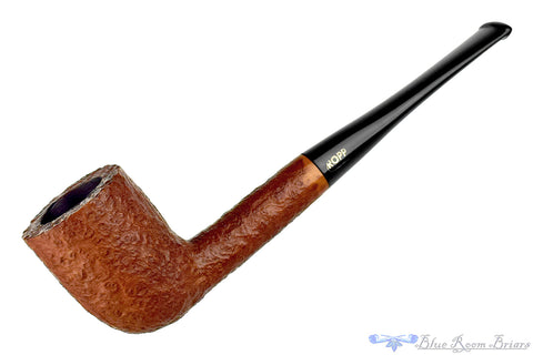 J.M. Boswell (1999 Make) Magnum Bent Apple with Plateau UNSMOKED Estate Pipe