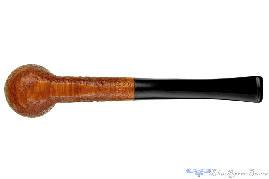 Blue Room Briars is proud to present this Ropp Altesse M22 Sandblast Billiard Sitter Estate Pipe