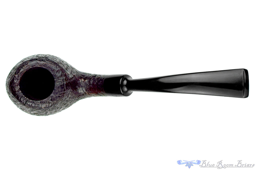 Blue Room Briars is proud to present this Royal Danish (Stanwell) 102 Bent Sandblast Opera Estate Pipe